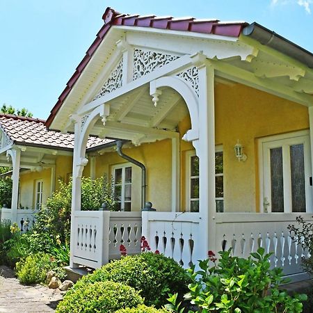 DEB 043 Ferienwohnungen im Ostseebad Göhren Landhaus Exterior foto