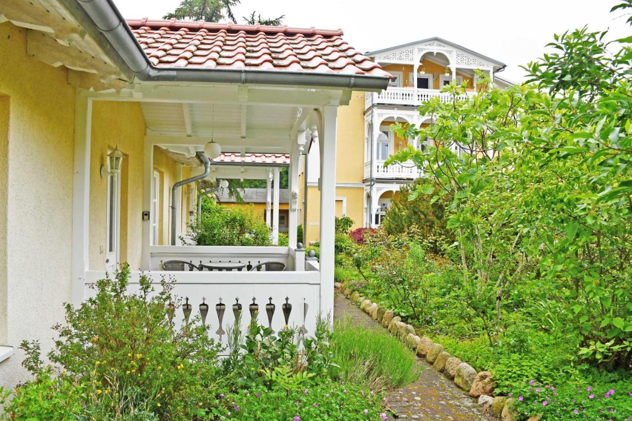 DEB 043 Ferienwohnungen im Ostseebad Göhren Landhaus Exterior foto