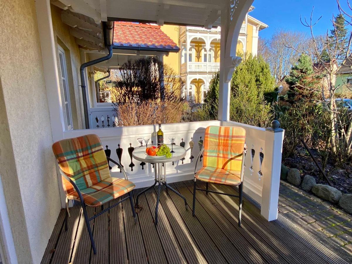 DEB 043 Ferienwohnungen im Ostseebad Göhren Landhaus Exterior foto