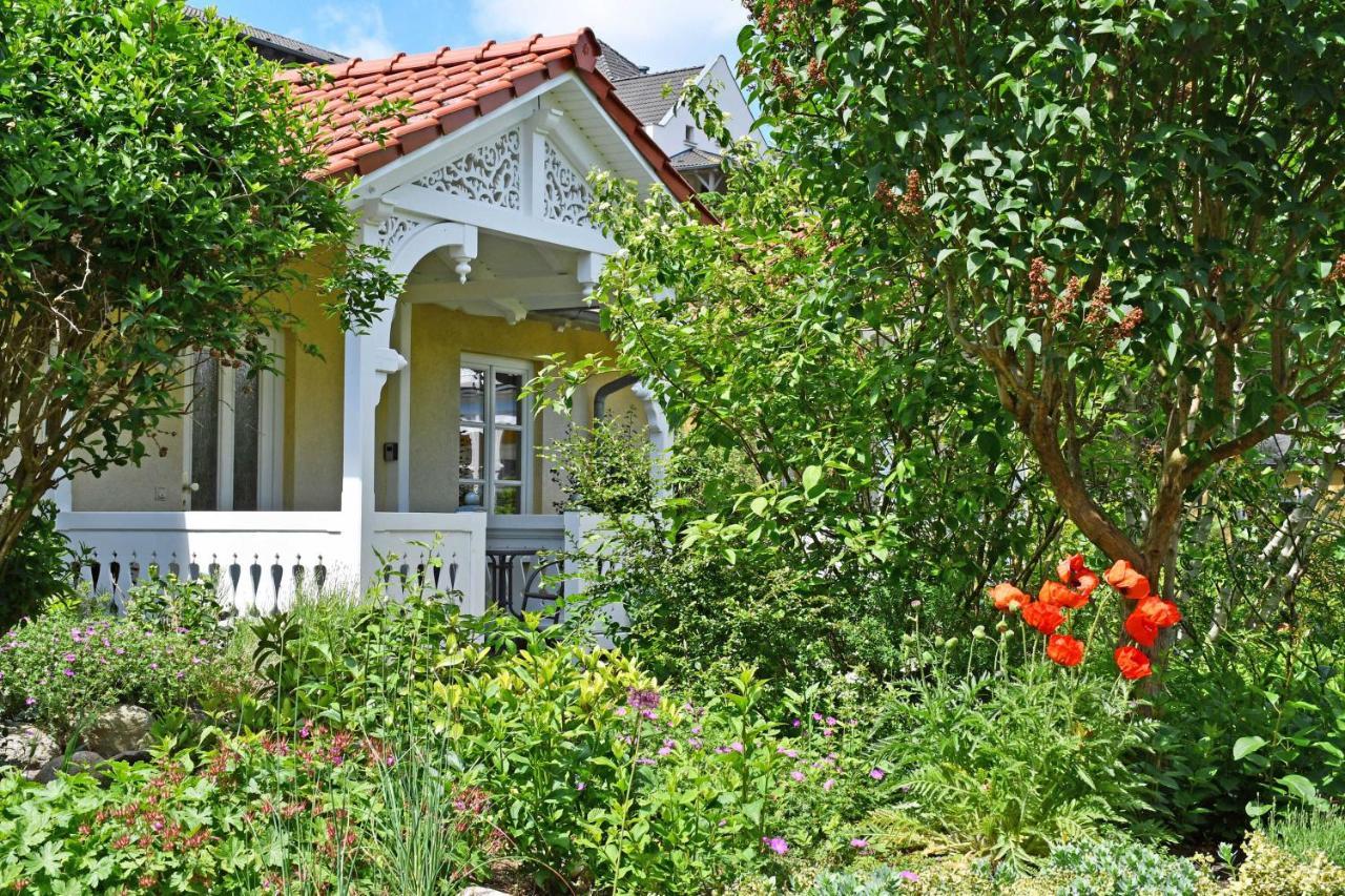 DEB 043 Ferienwohnungen im Ostseebad Göhren Landhaus Exterior foto