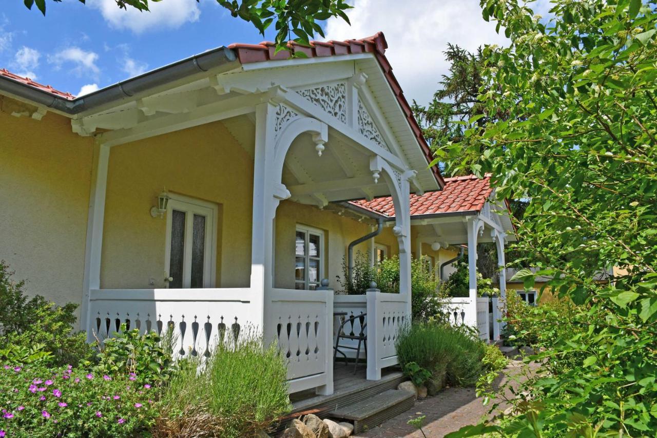 DEB 043 Ferienwohnungen im Ostseebad Göhren Landhaus Exterior foto