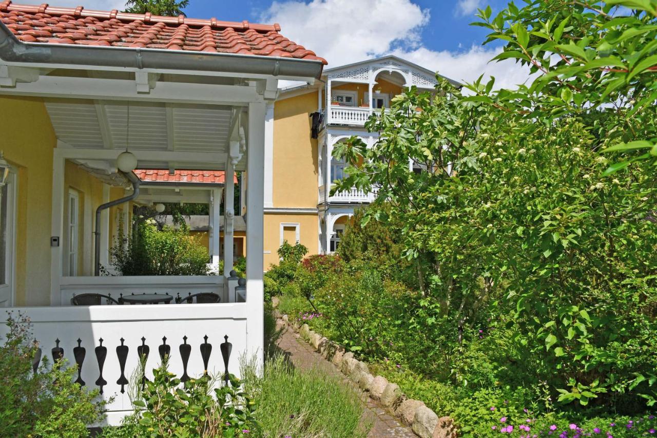 DEB 043 Ferienwohnungen im Ostseebad Göhren Landhaus Exterior foto
